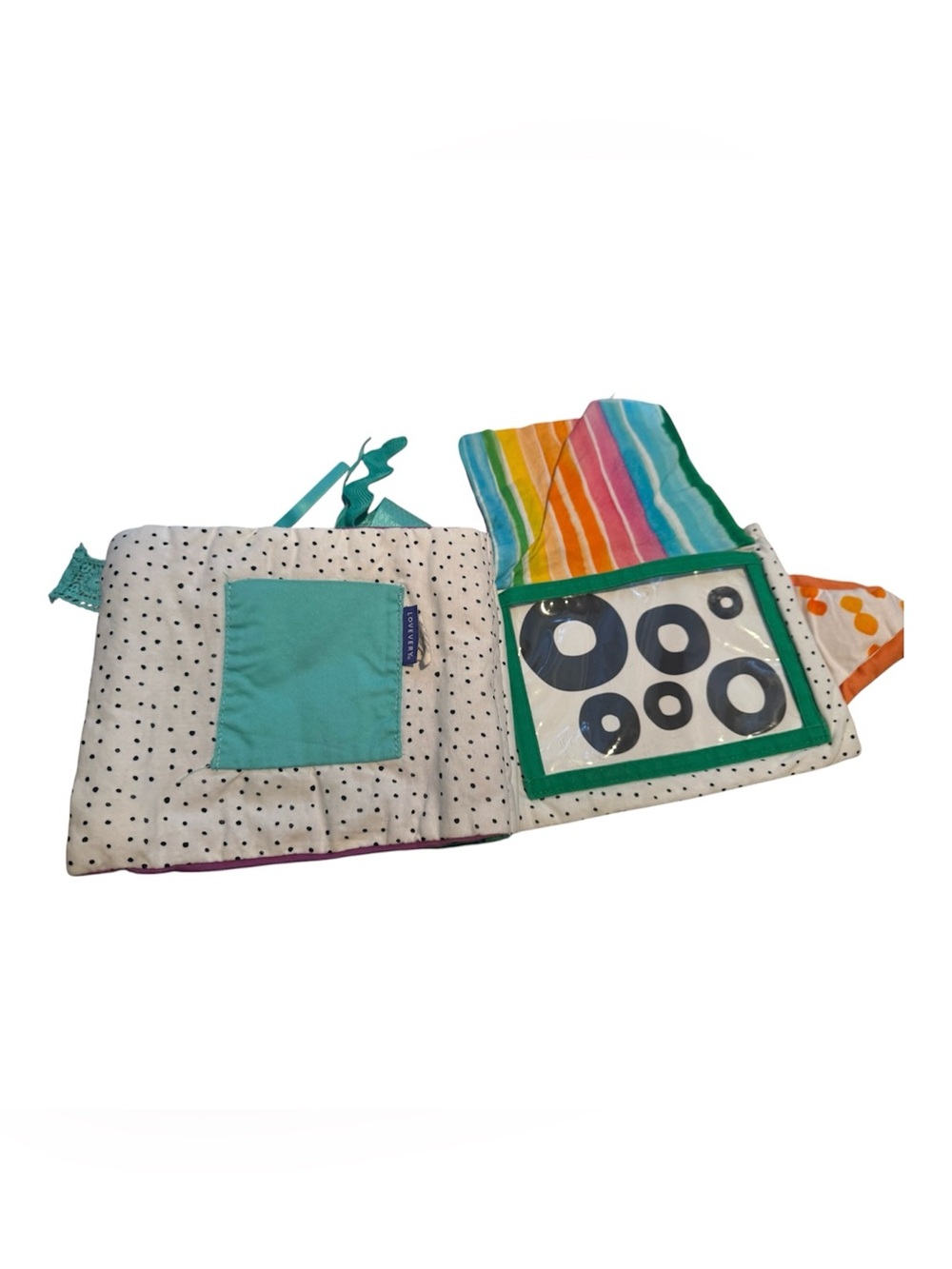 Lovevery Sensory crinkle book